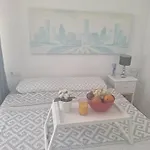 Wonderful White Appartament In Playa Americas Apartmán
