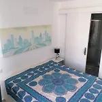 Wonderful White Appartament In Playa Americas Apartmán *