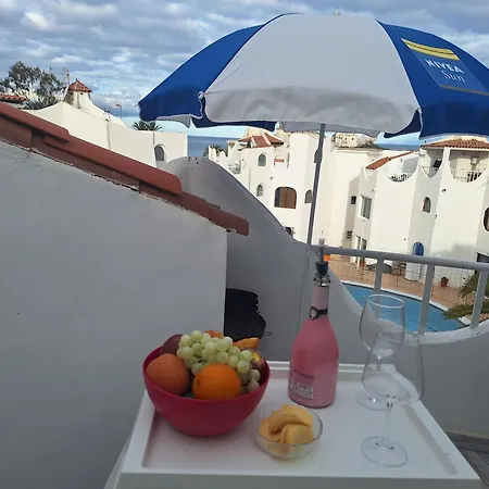 Apartamento Wonderful White Appartament In Playa Americas