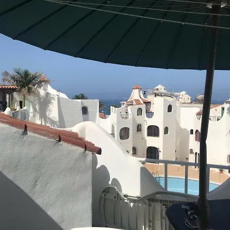 Wonderful White Appartament In Playa Americas Apartamento *