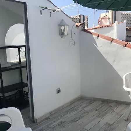 Wonderful White Appartament In Playa Americas Apartamento Playa de las Américas