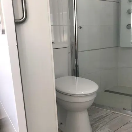 Wonderful White Appartament In Playa Americas Apartamento *