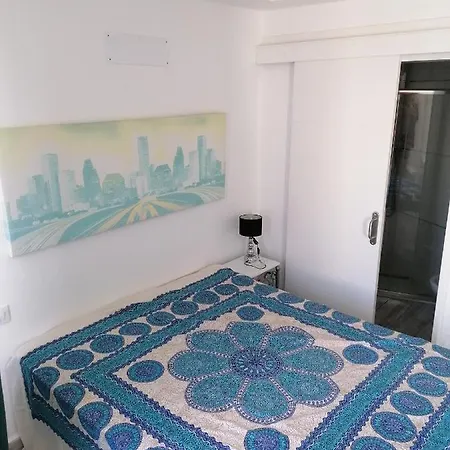 Wonderful White Appartament In Playa Americas Apartamento *